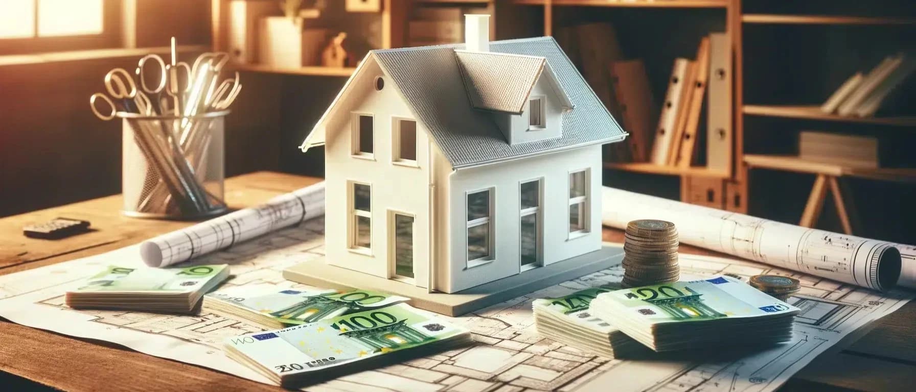 Step-by-step guide to buying a house without an estate agent, including document checks, earnest money contract, mortgage and notary signing
