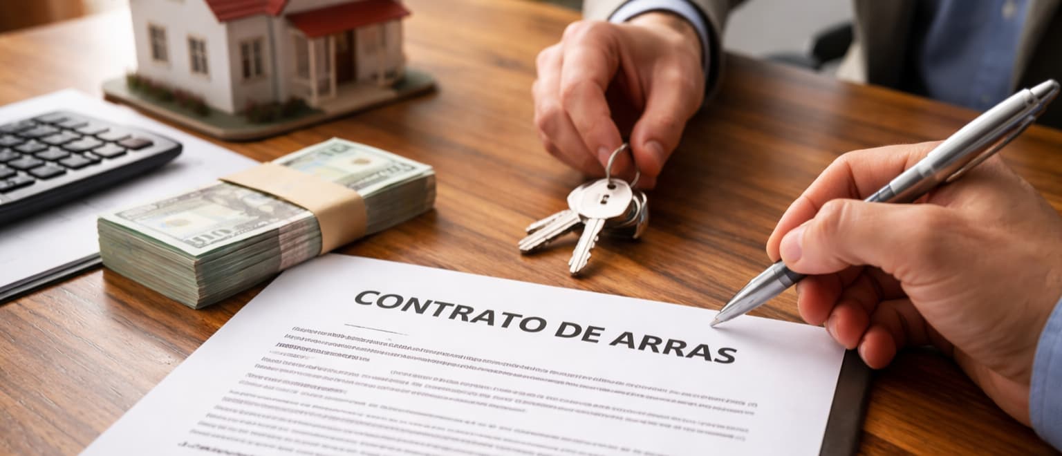 Buyer backing out after signing earnest money for a home purchase with the deposit at risk